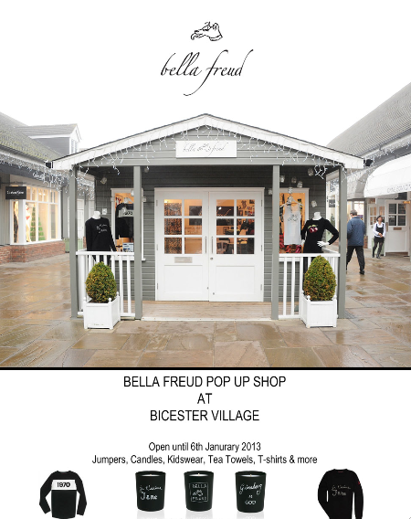 Bella Freud_pop up store