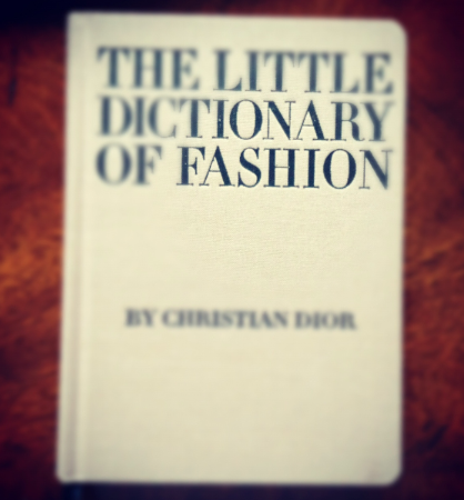 Christian Dior_Dictionary